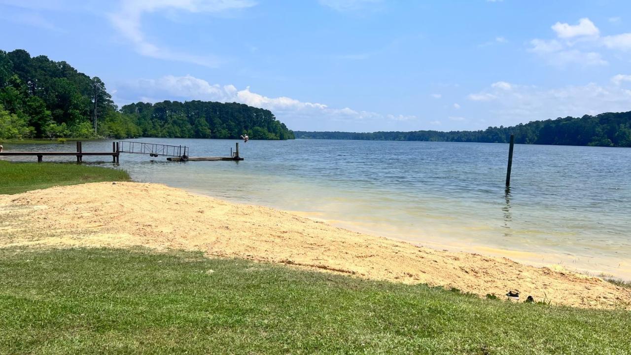 Alpine Lakeview Motel Room Wifi,Sandy Beach Boat Ramp,Pier,Marina,Bath House With Laundromat Hemphill Exterior photo